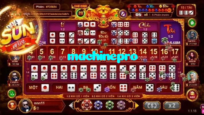 machinepro casino presented on mobile device in Pakistan with slots and live games